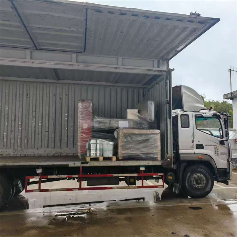 丰满区康马县：物流专线的高效货运之旅